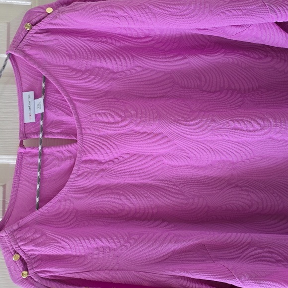 LIZ CLAIBORNE WOMEN'S PLUS SIZE LONG SLEEVES TOP SIZE XXL - Picture 2 of 16